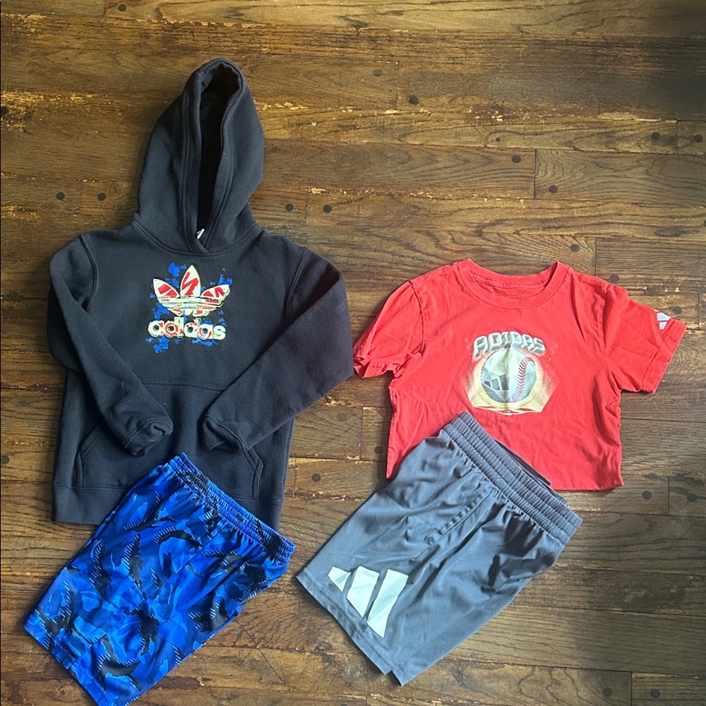 Boys Adidas Bundle